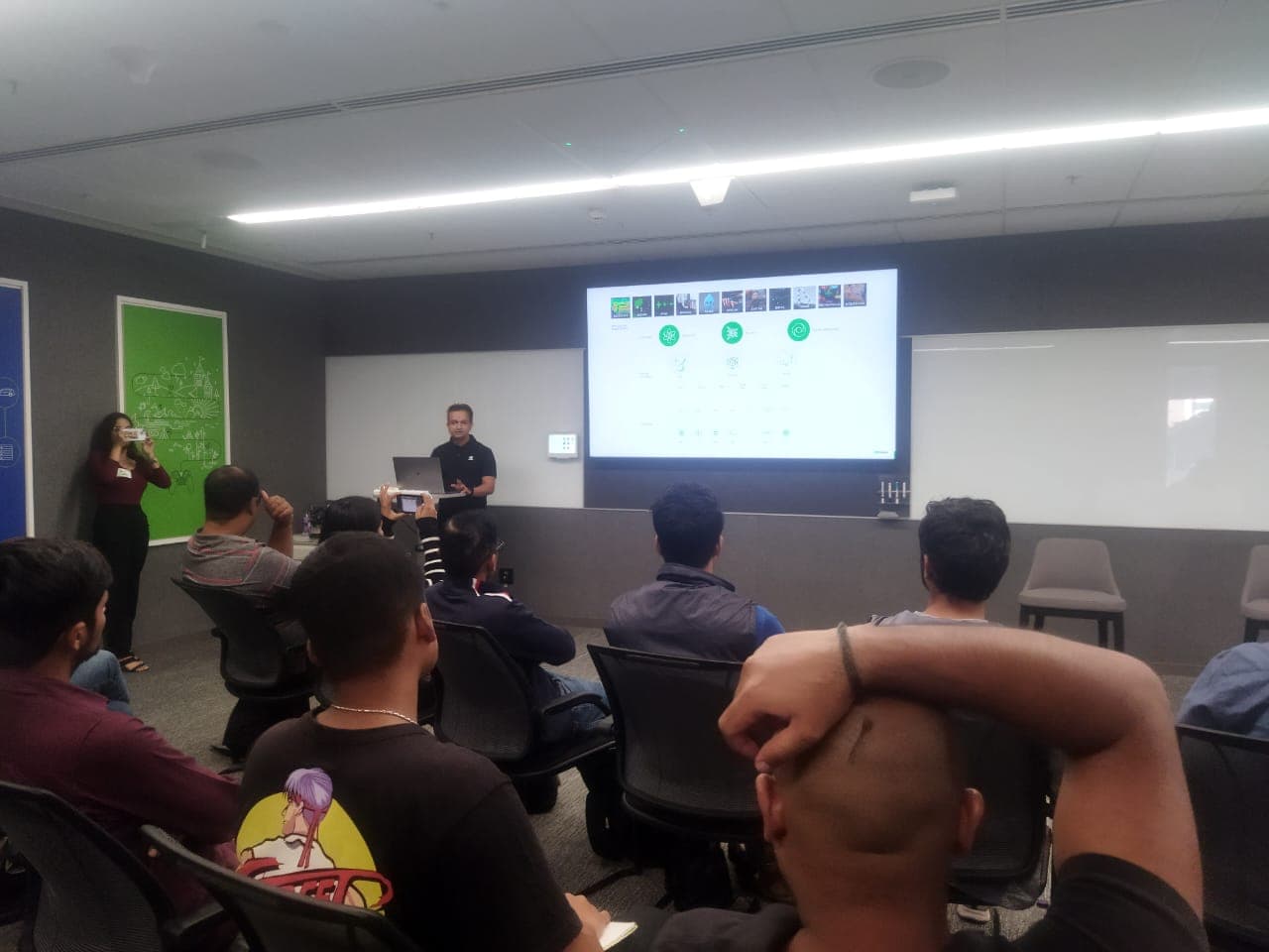 Conversations and connections