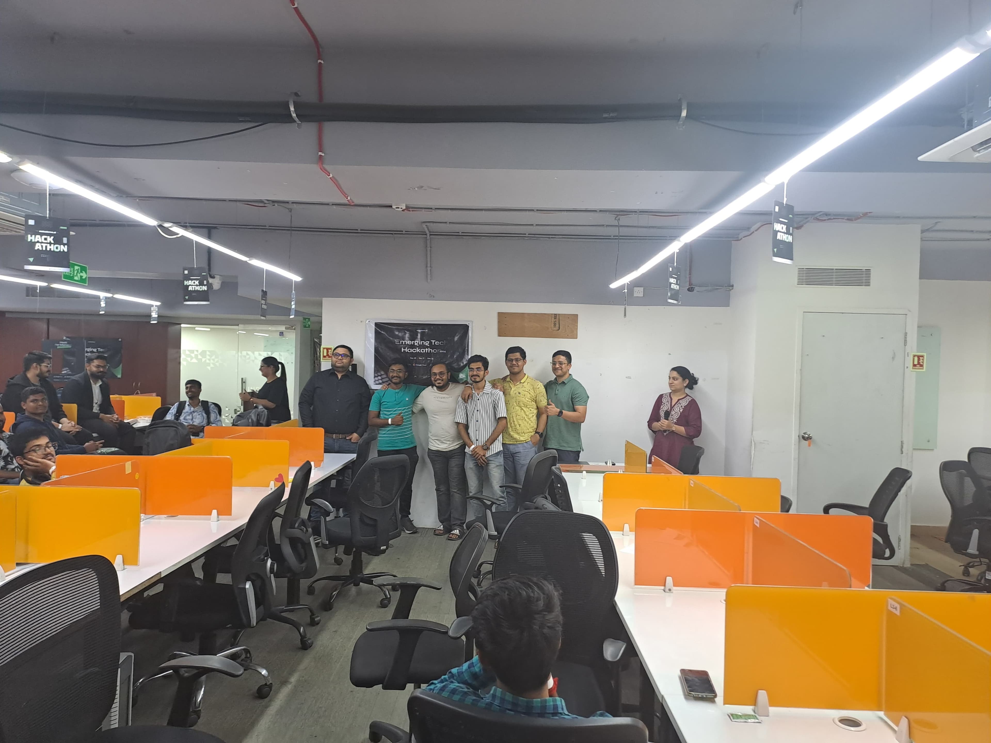 Multi-agent orchestration at Emerging Tech 2024