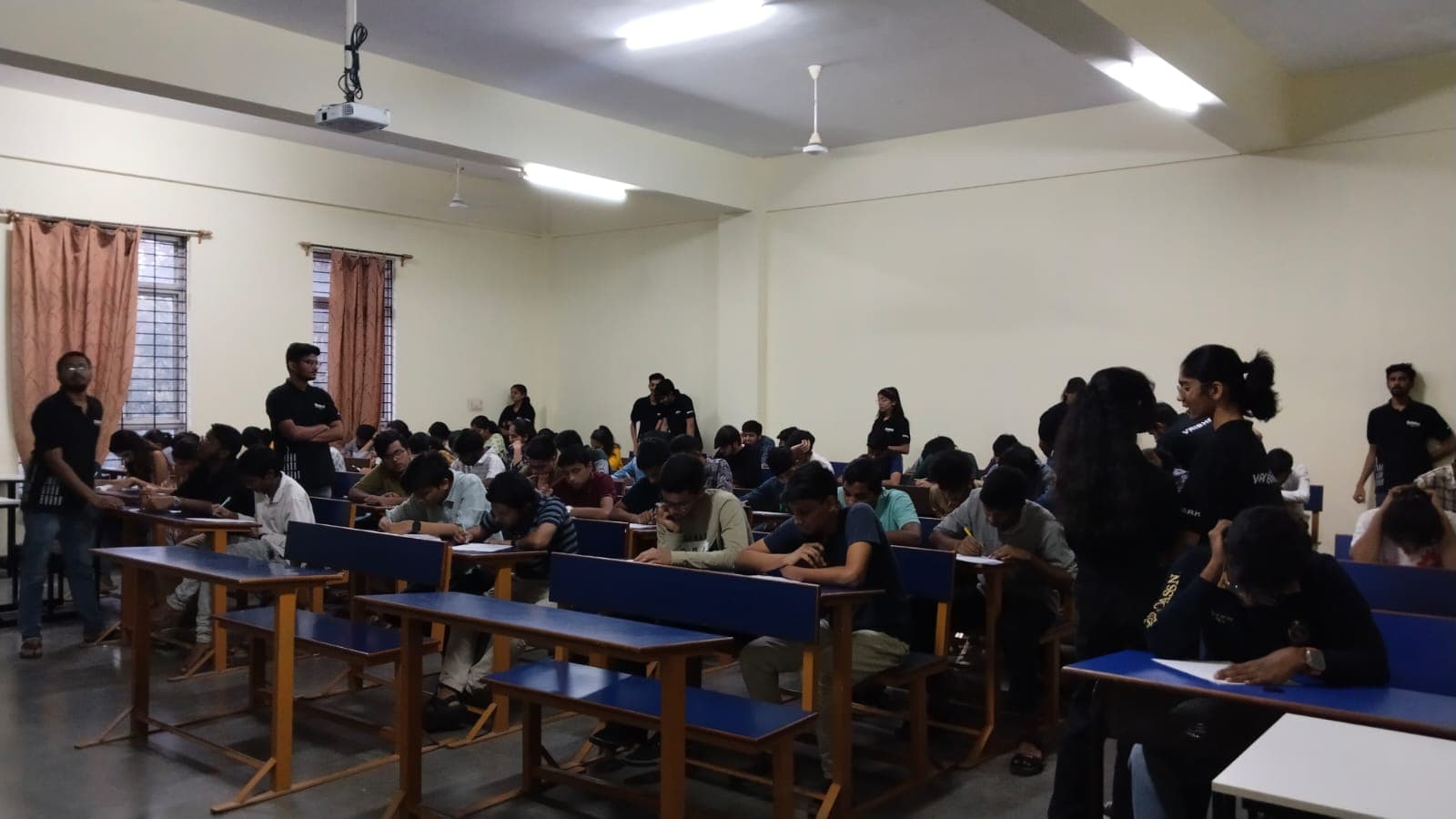 Hands-on workshop at SARK